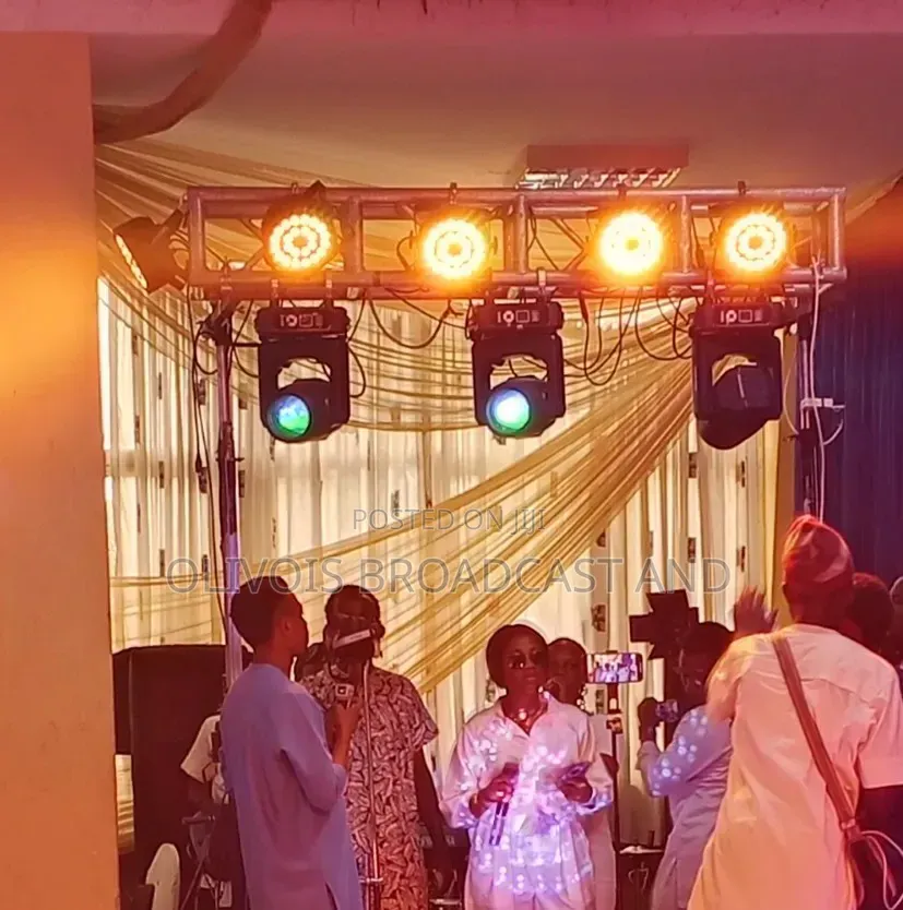 Professional Event Lighting
