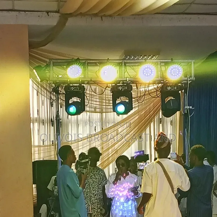 Professional Event Lighting