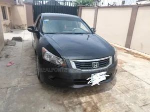 Honda Accord 2010 Black