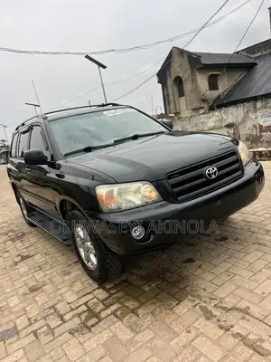 Toyota Highlander 2006 Black