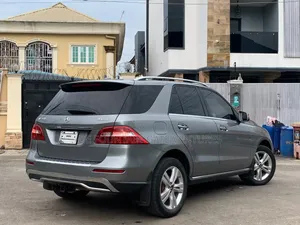 Mercedes-Benz M Class 2013 Gray