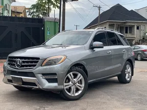 Mercedes-Benz M Class 2013 Gray