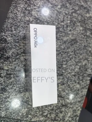 New Oppo A6x 256 GB White