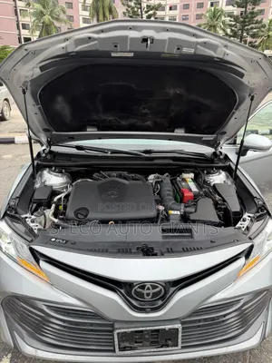 Toyota Camry 2019 Gray