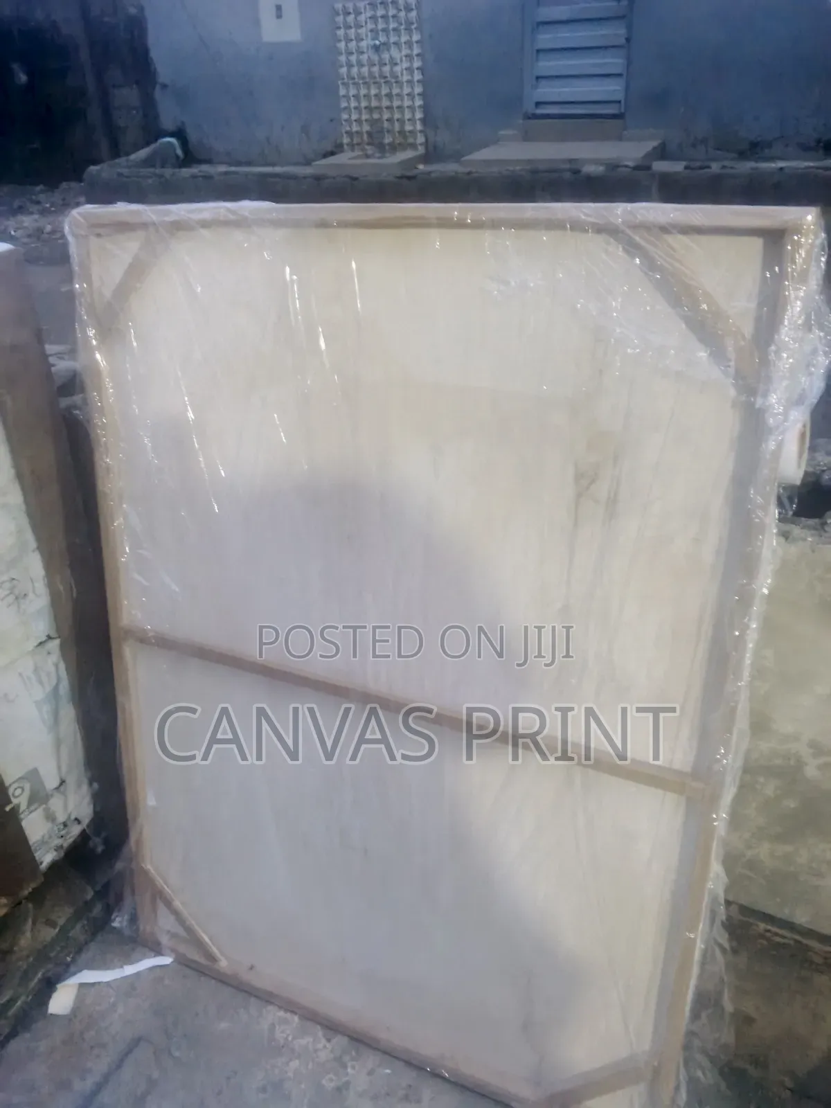 Primed Cotton Stretched Canvases All Sizes