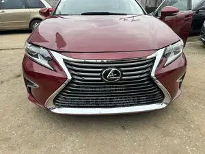 Lexus ES 2017 Red