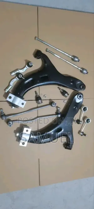 Lower Arms, Linkage, Ball Joint Tie Rod Etc