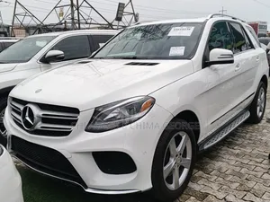 Mercedes-Benz GLE-Class GLE 350 2017 White