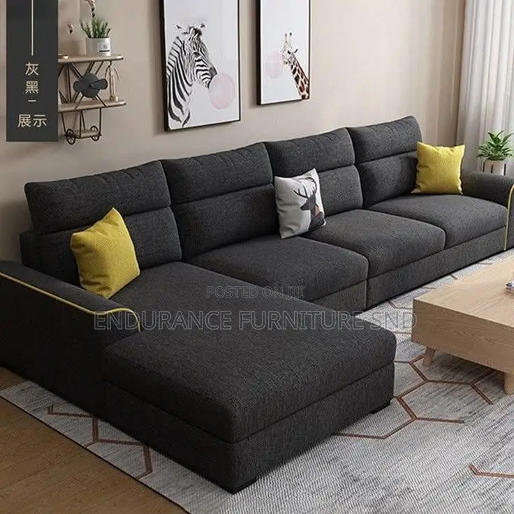 L Shape With a Middle Table Available
