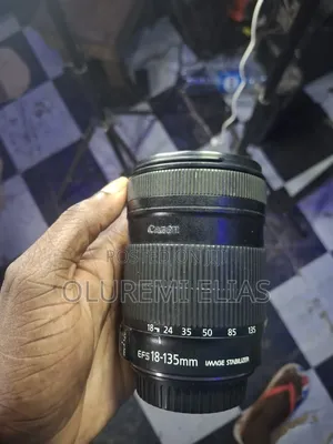 Canon Lens 18mm - 135mm