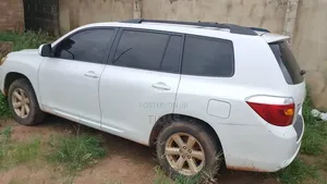 Toyota Highlander 2008 White