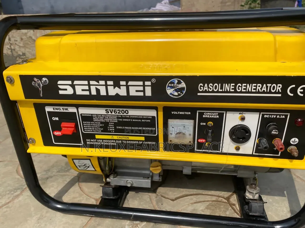6200 Senwei Patrol Generator