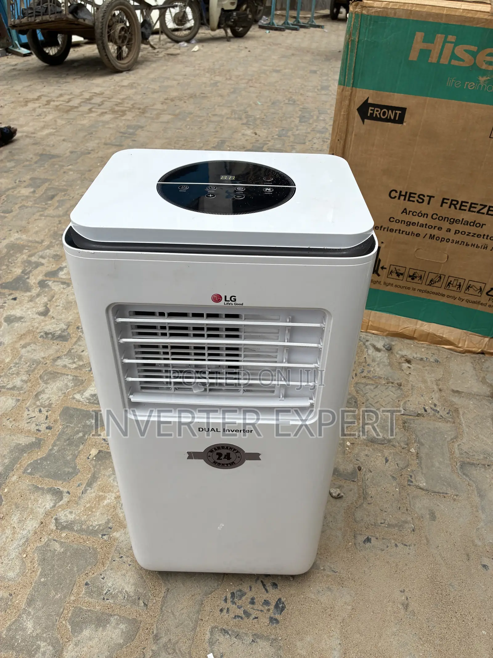 Dual Inverter Portable AC