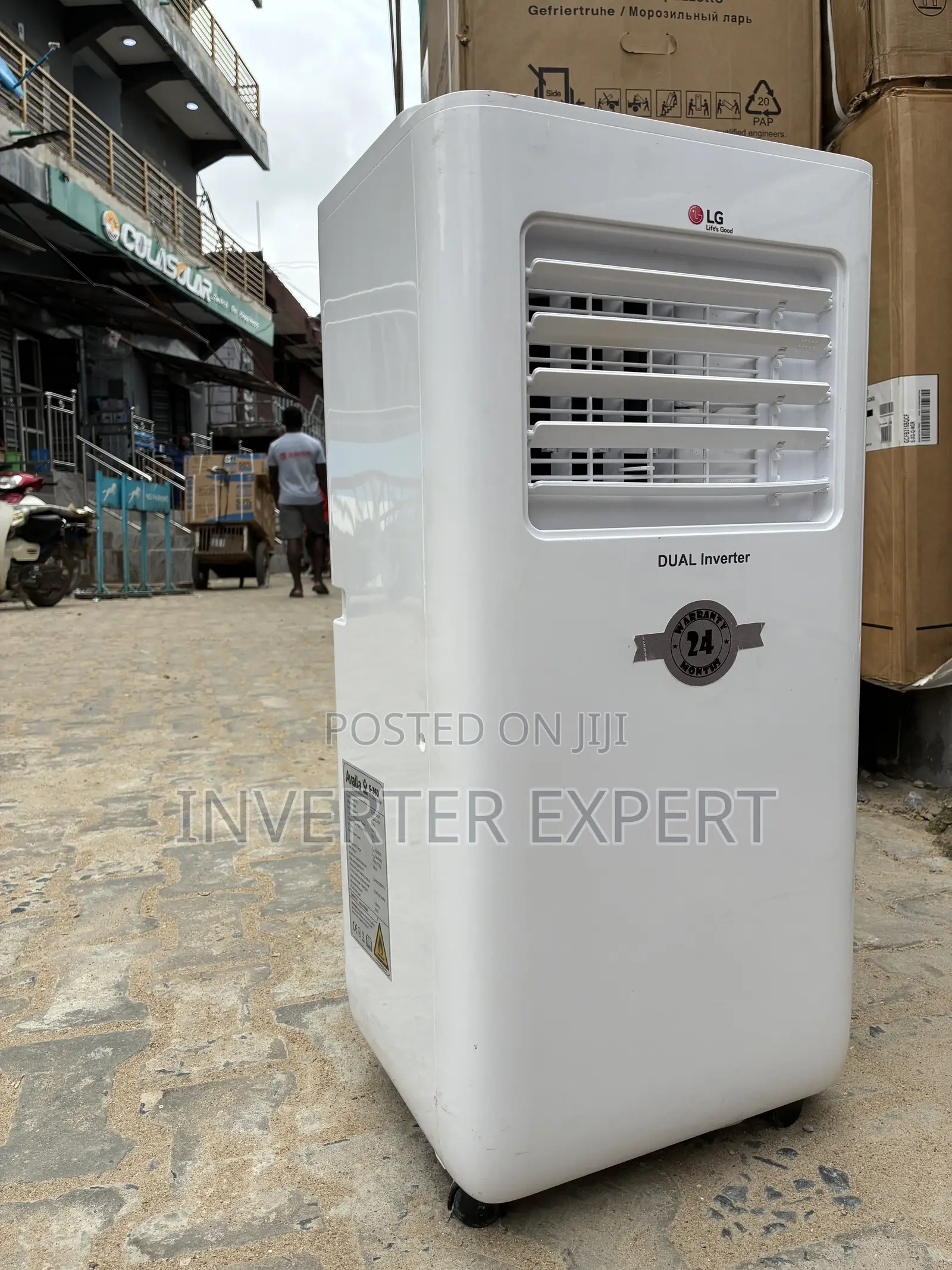 Dual Inverter Portable AC