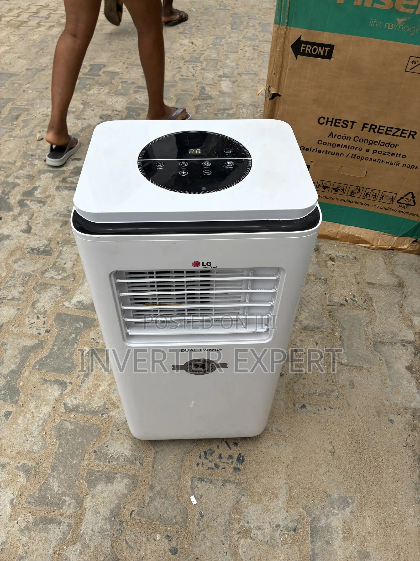 Dual Inverter Portable AC