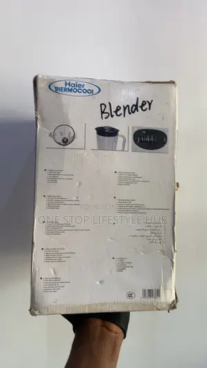 Haier Thermocool Blender HBL-1131 - 1500ml Capacity