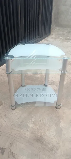 Strong Glass TV Stand