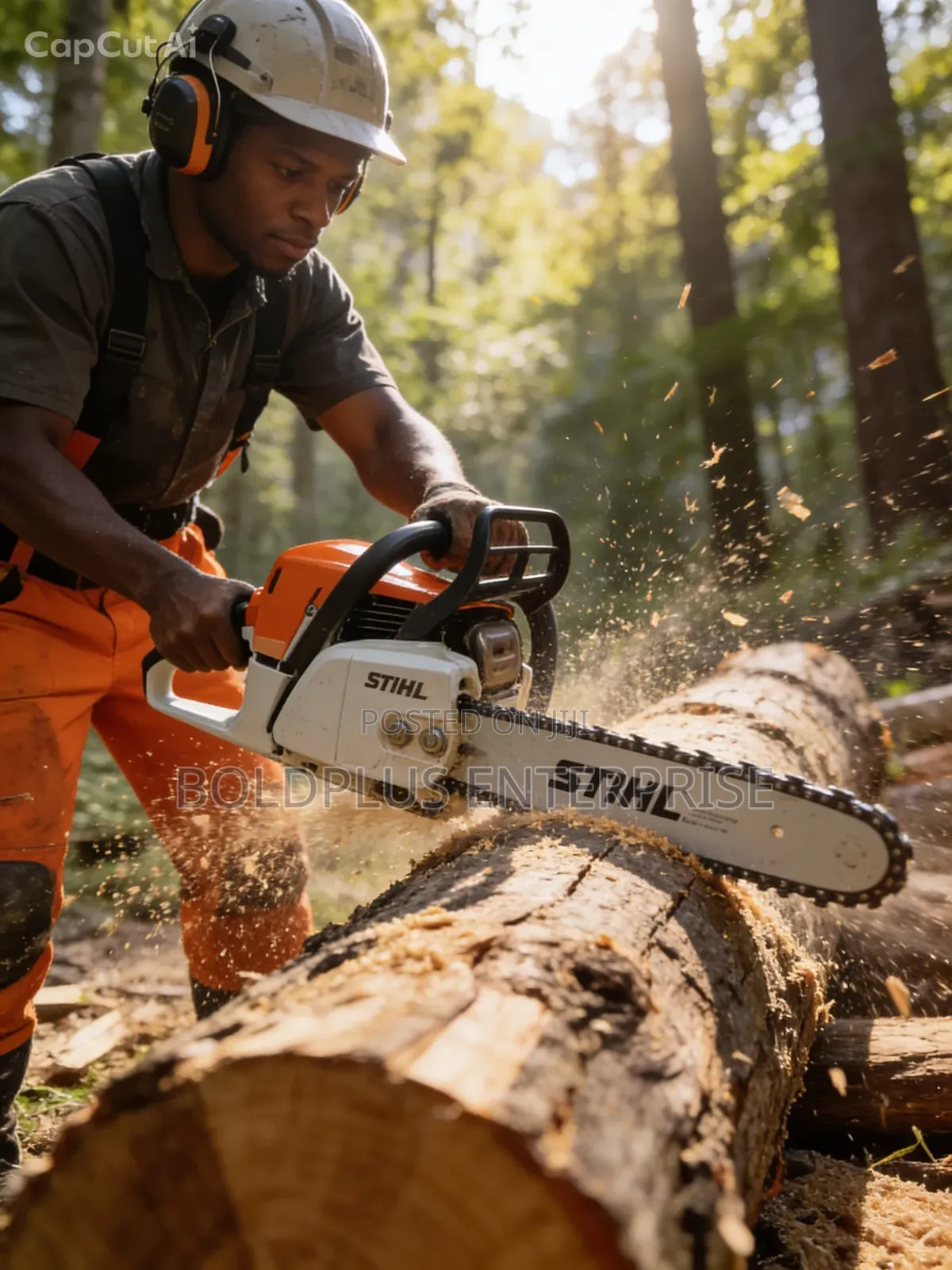 STIHL Ms070 Gasoline Chainsaw Machine