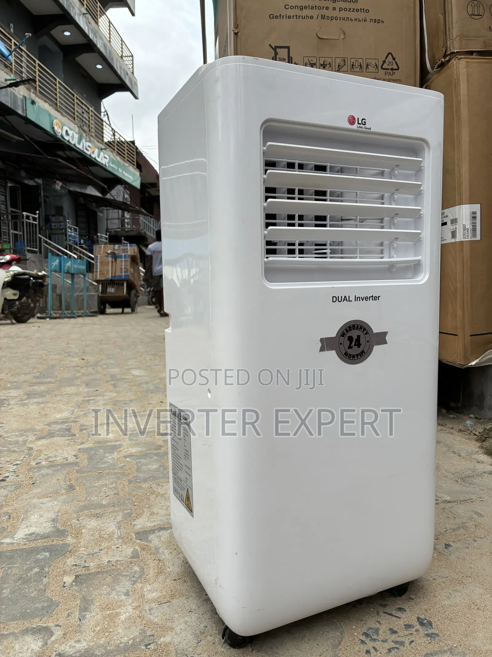 Inverter Mobile LG Air Conditioner