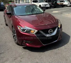 Nissan Maxima 3.5 Platinum 2017 Red
