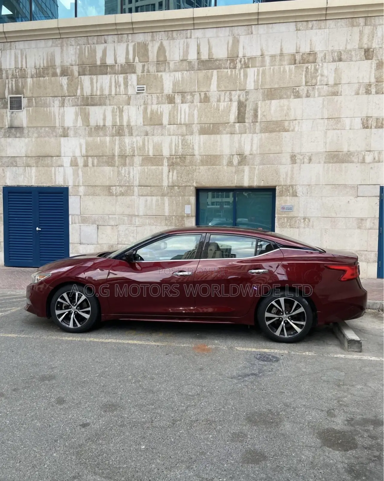 Nissan Maxima 3.5 Platinum 2017 Red