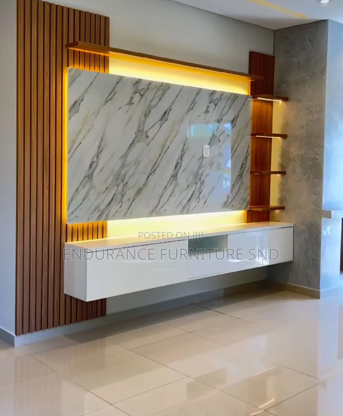 TV Stands Made With MBF Available