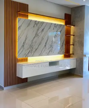 TV Stands Made With MBF Available