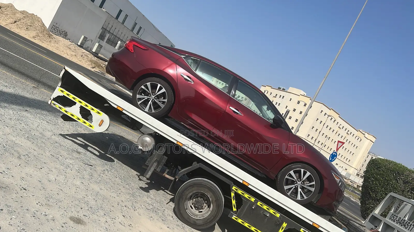 Nissan Maxima 3.5 Platinum 2017 Red