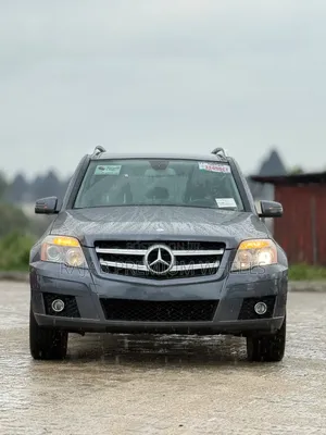 Mercedes-Benz GLK-Class 2010 Gray
