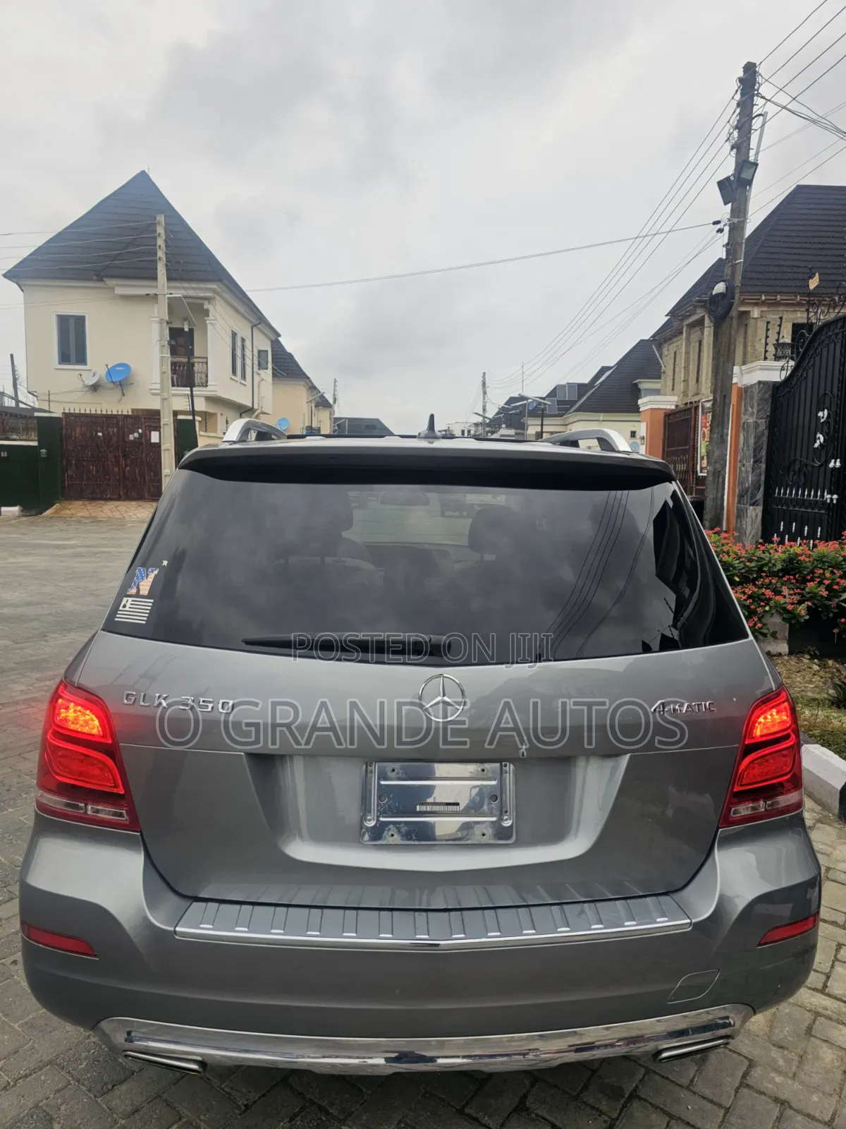 Mercedes-Benz GLK-Class 2013 Silver