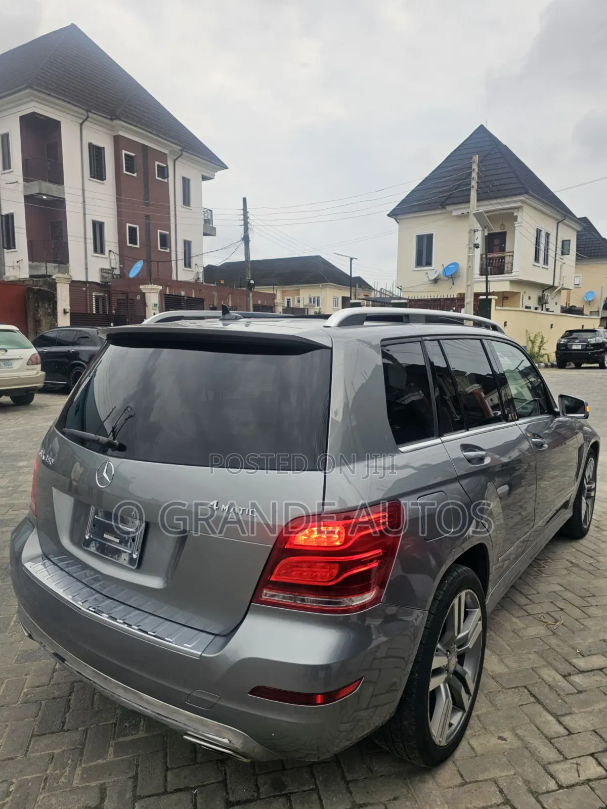 Mercedes-Benz GLK-Class 2013 Silver