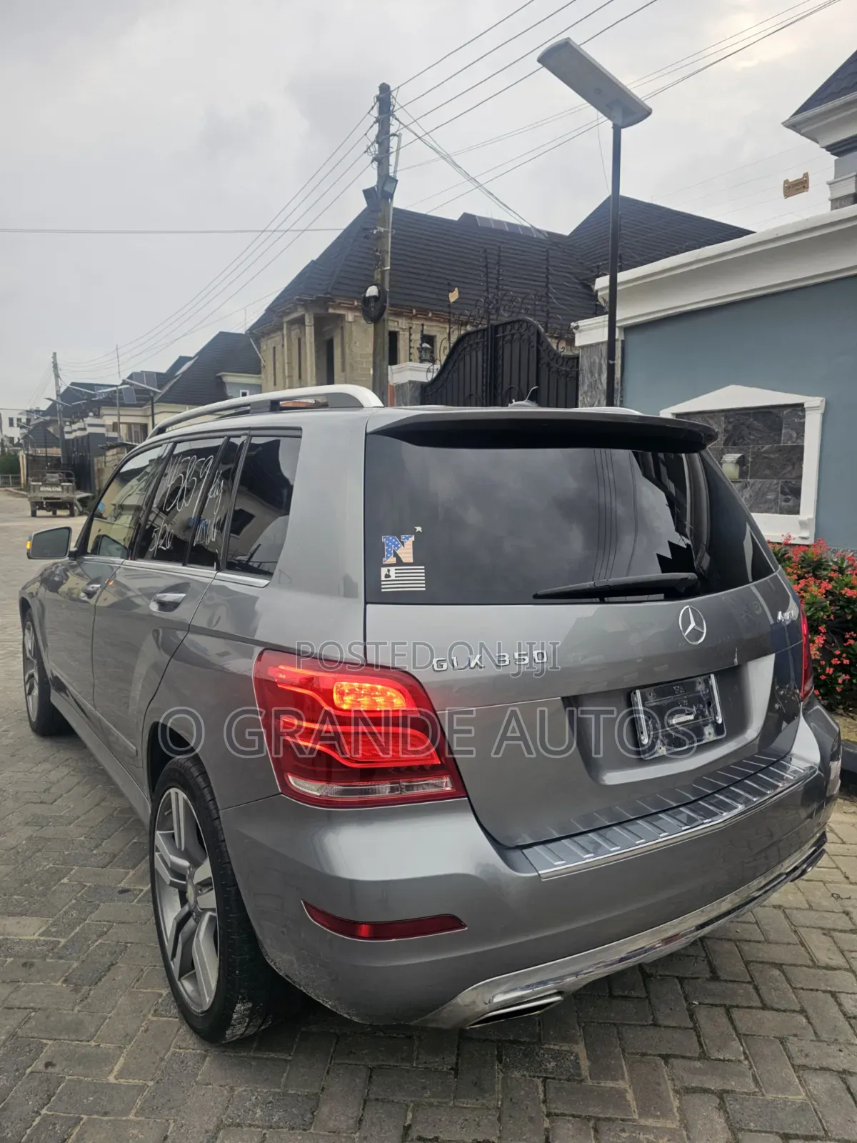 Mercedes-Benz GLK-Class 2013 Silver