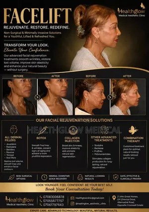 Facelift (Botox and Fillers)