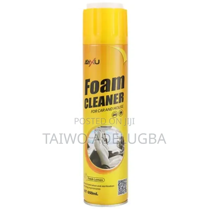 Multifunctional Foam Cleaner
