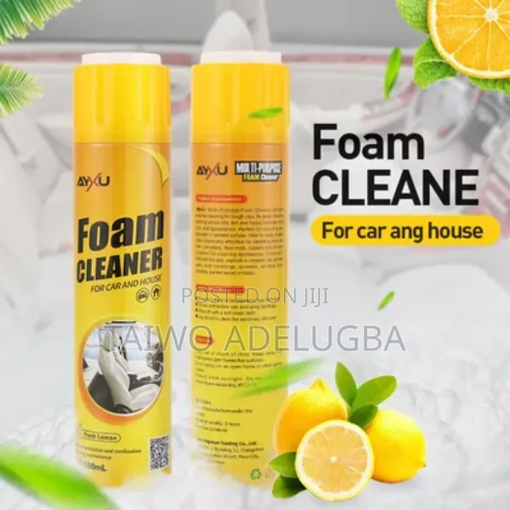Multifunctional Foam Cleaner
