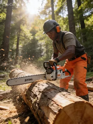 STIHL Ms 070 Gasoline Chainsaw Machine