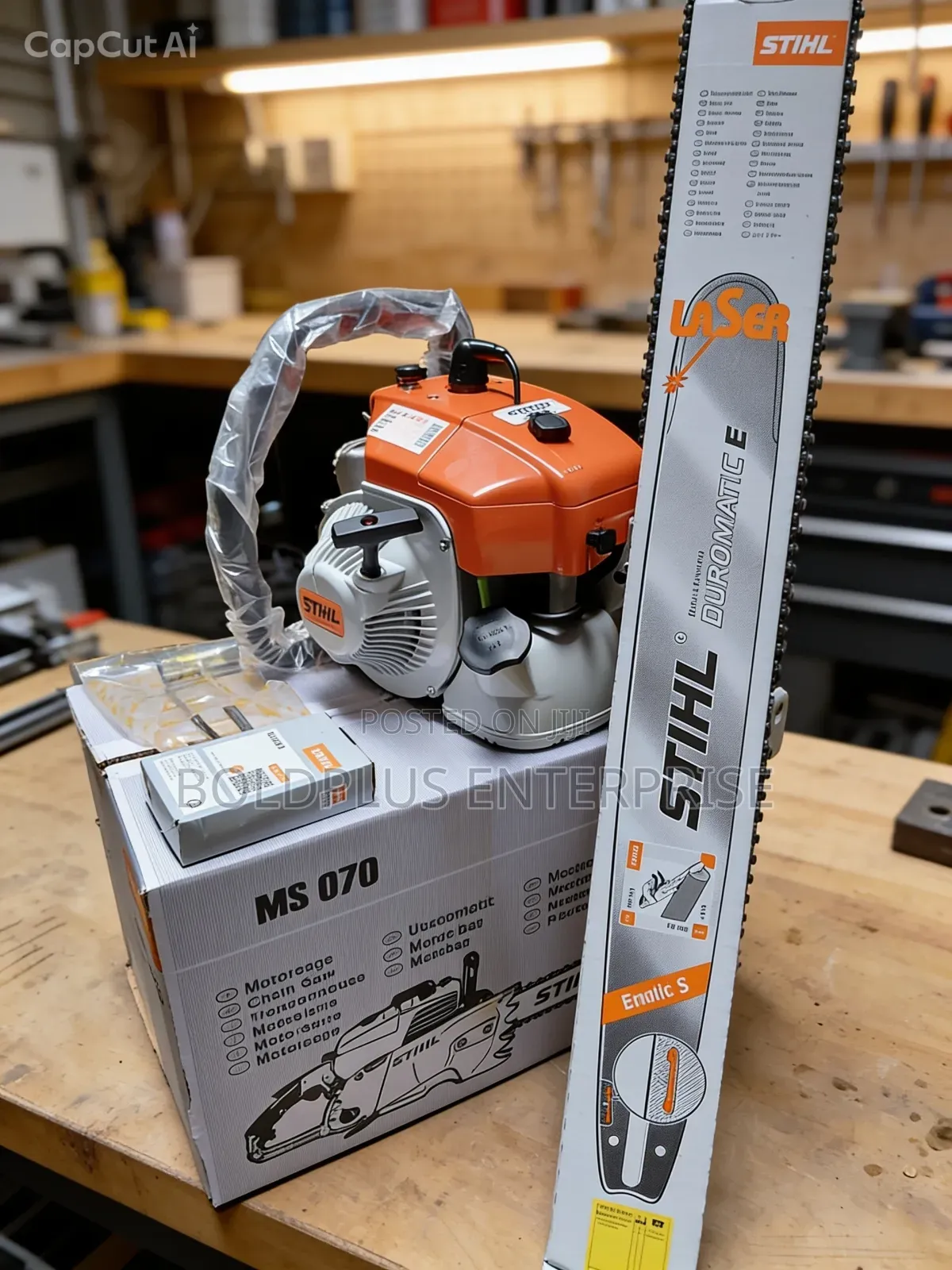 STIHL Ms 070 Gasoline Chainsaw Machine