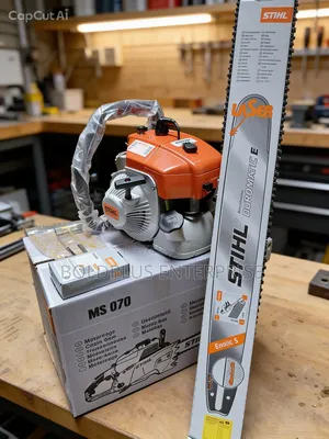 STIHL Ms 070 Gasoline Chainsaw Machine