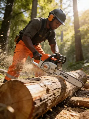 STIHL Ms 070 Gasoline Chainsaw Machine