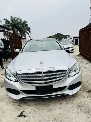 Mercedes-Benz C300 Luxury 4Matic Sedan AWD (2.0L 4cyl 7A) 2016 Silver