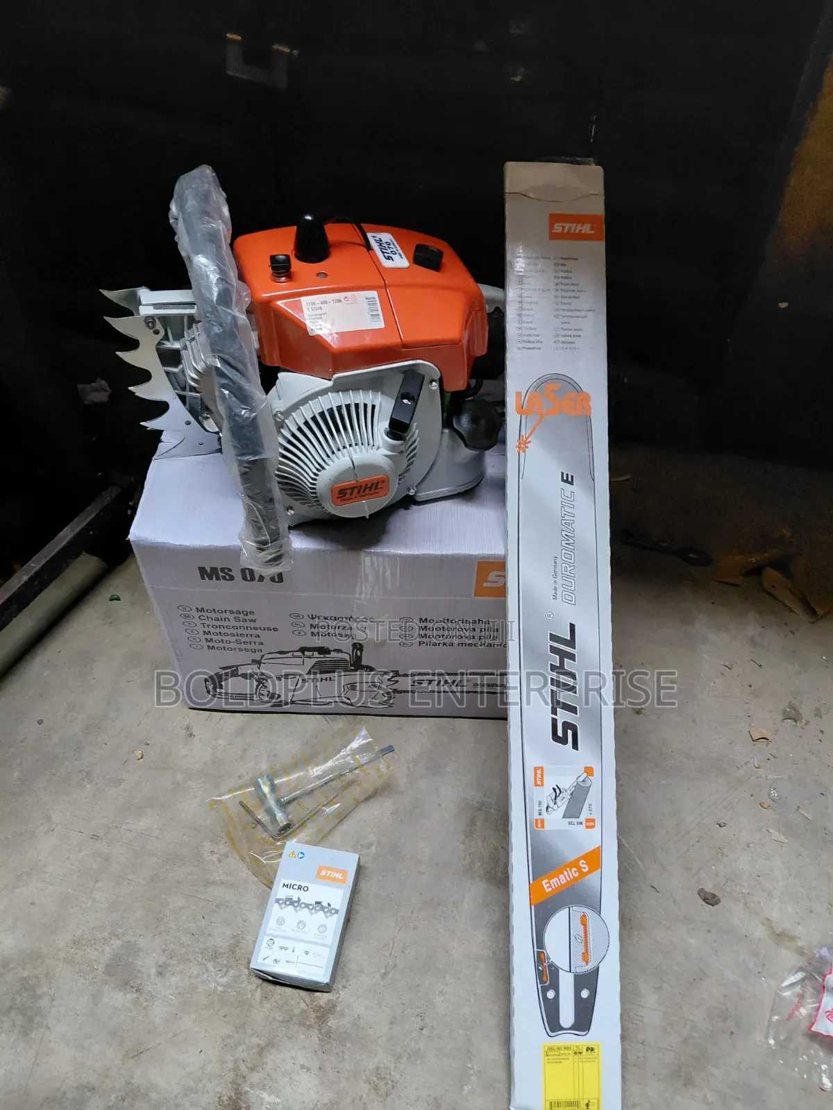 STIHL Ms 070 Gasoline Chainsaw Machine