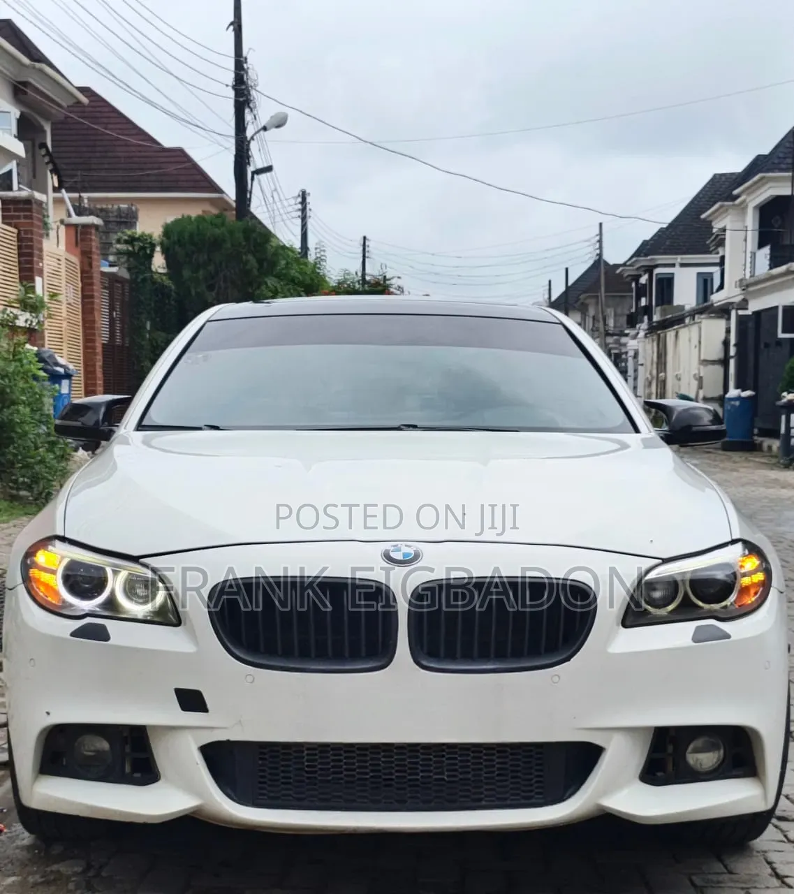 BMW 535i 2014 White