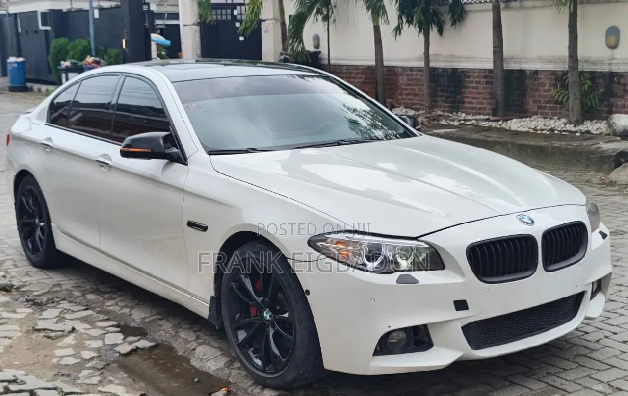 BMW 535i 2014 White