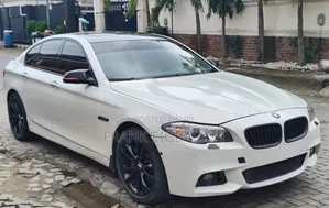 BMW 535i 2014 White
