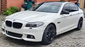 BMW 535i 2014 White
