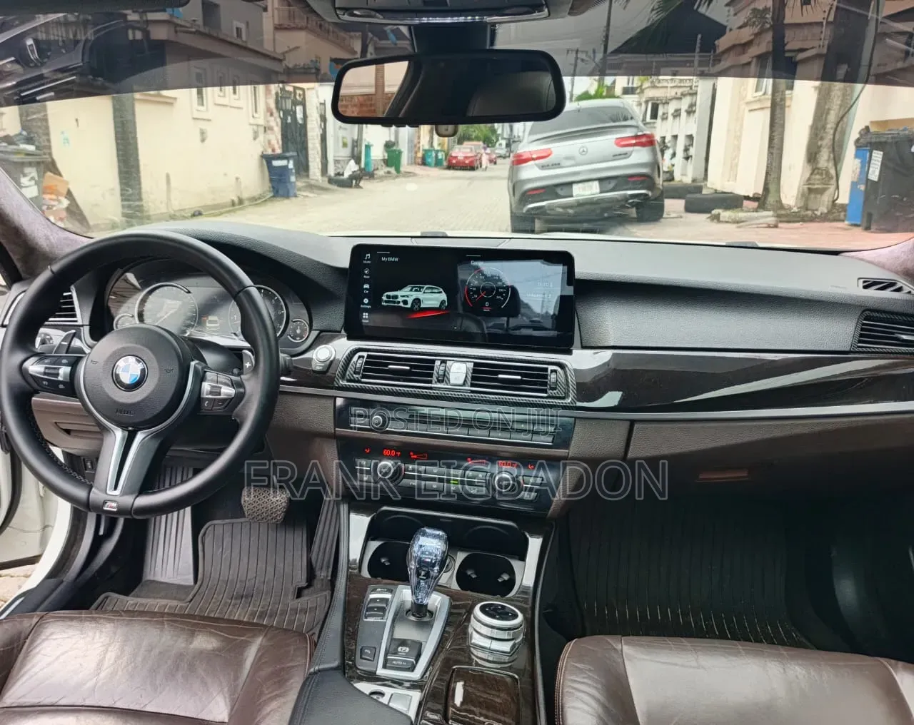 BMW 535i 2014 White