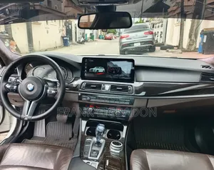 BMW 535i 2014 White