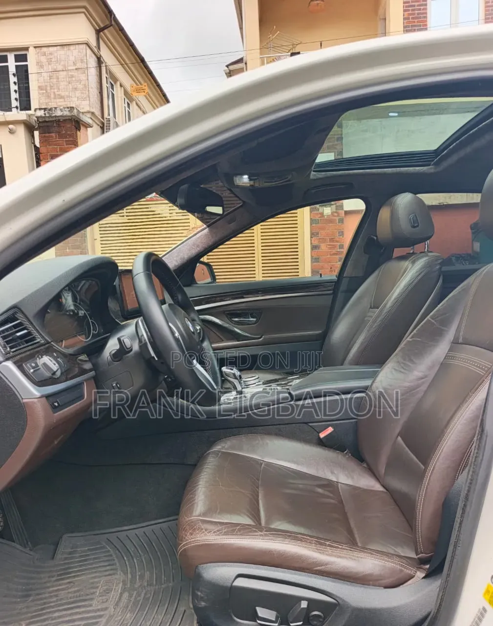 BMW 535i 2014 White