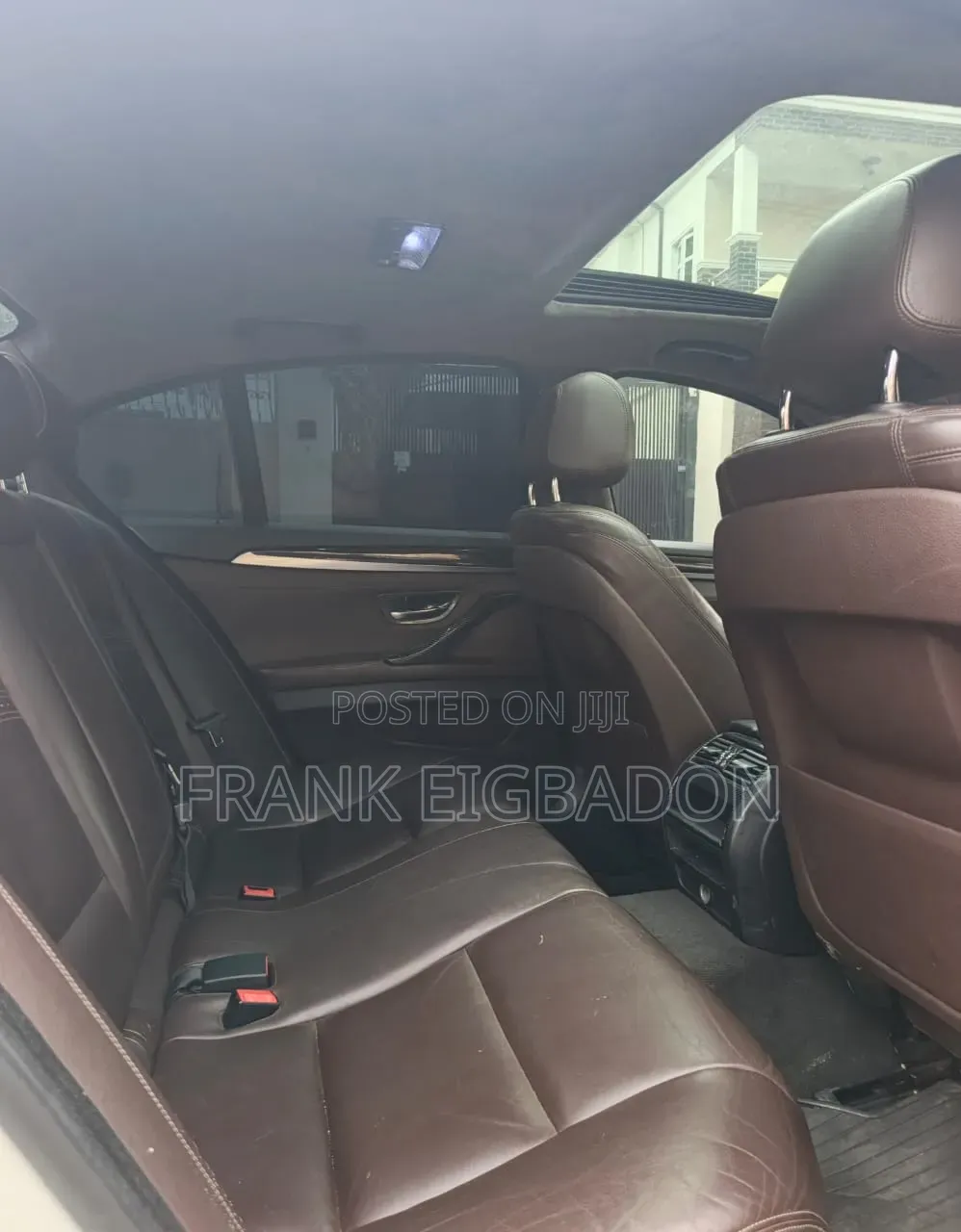 BMW 535i 2014 White