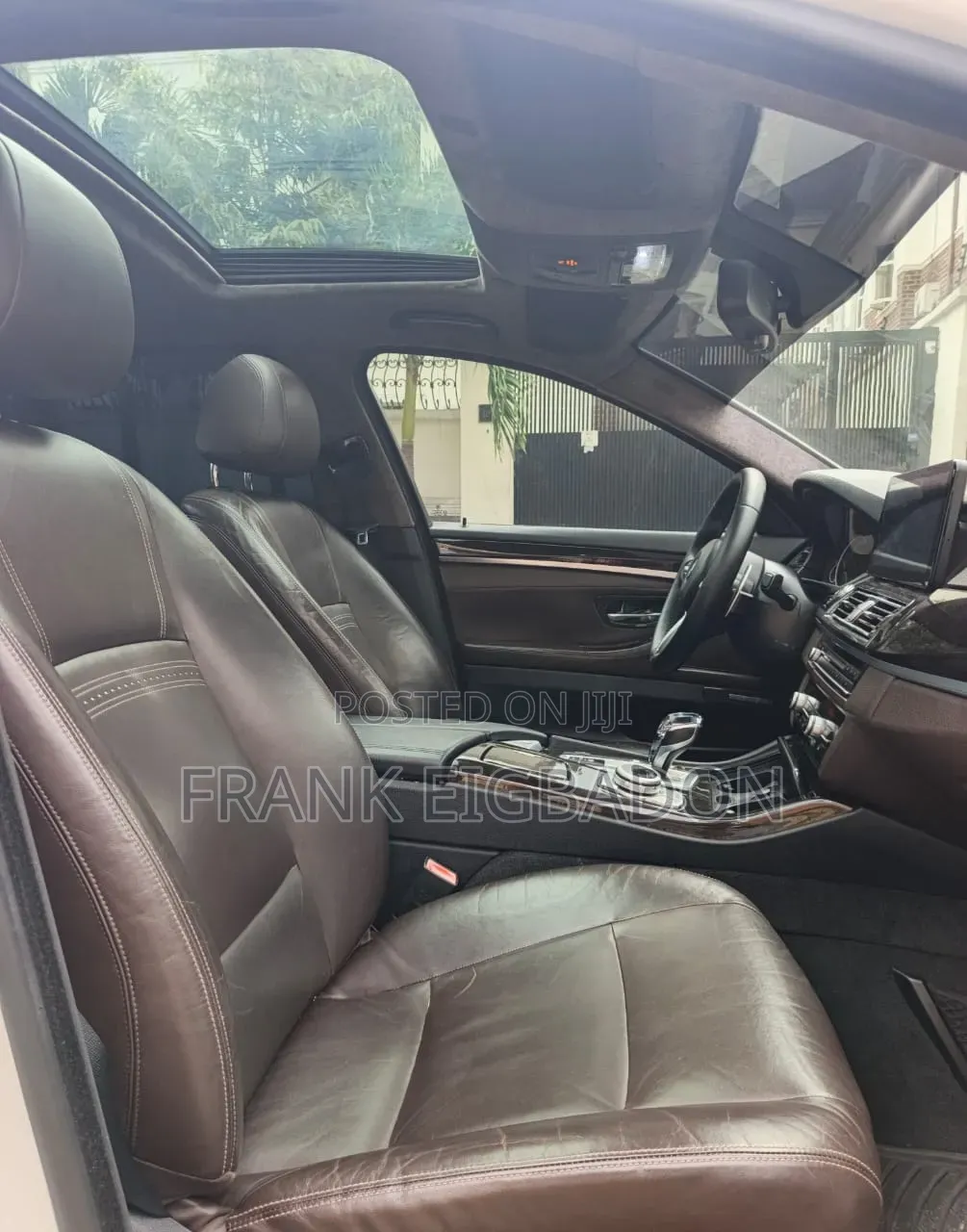 BMW 535i 2014 White